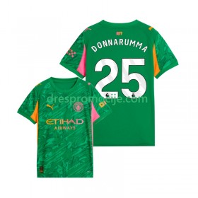 Manchester City Gianluigi Donnarumma 25 Dres Golmanski Domaći 2025/2026 Kratkih Rukava